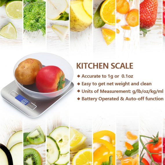 Kitchen Scale – elec3life