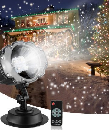 Snowfall Light Projector